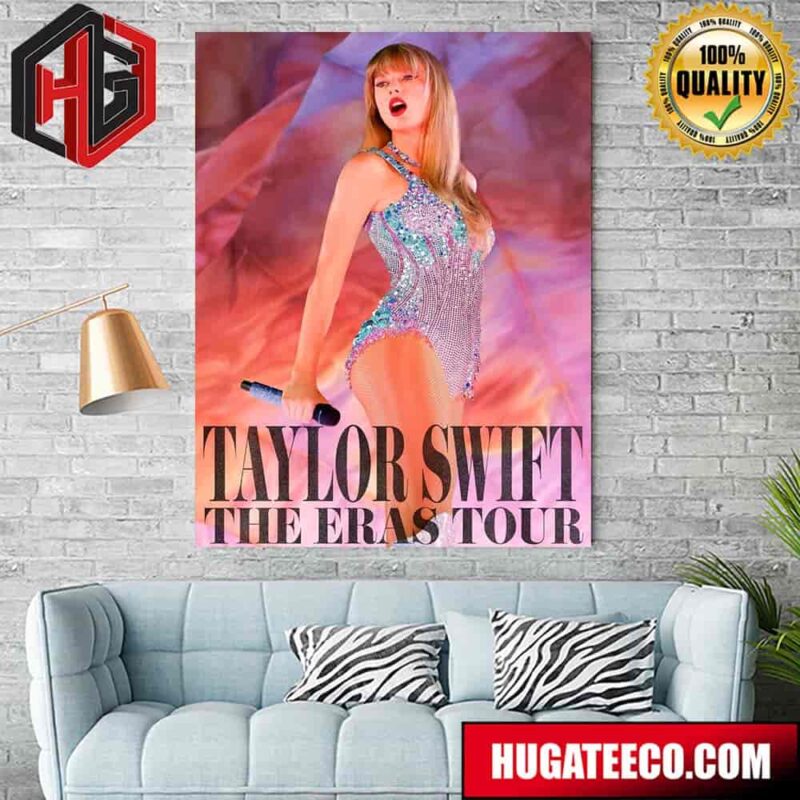 Taylor Swift The Eras Tour Poster Canvas