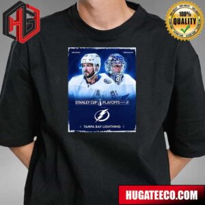 Tampa Bay Lightning Are Heading To The Stanley Cup Playoffs NHL T-Shirt