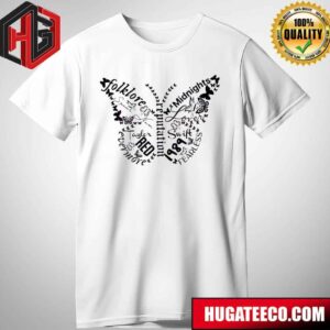 Taylor Swift Album Butterfly Silhouette T-Shirt