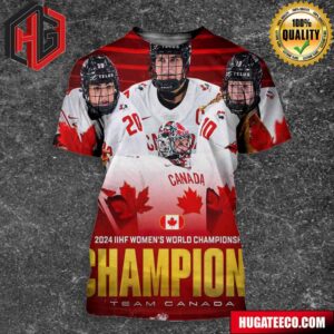 Team Canada 2024 IIHF Women’s World Championship All Over Print Shirt