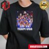 The 2024 USA Men’s National Team USA Basketball T-Shirt