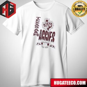 Texas AM Aggies Cactus Jack Goes Back To College Travis Scott x Fanatics x Mitchell And Ness With NCAA March Madness 2024 T-Shirt