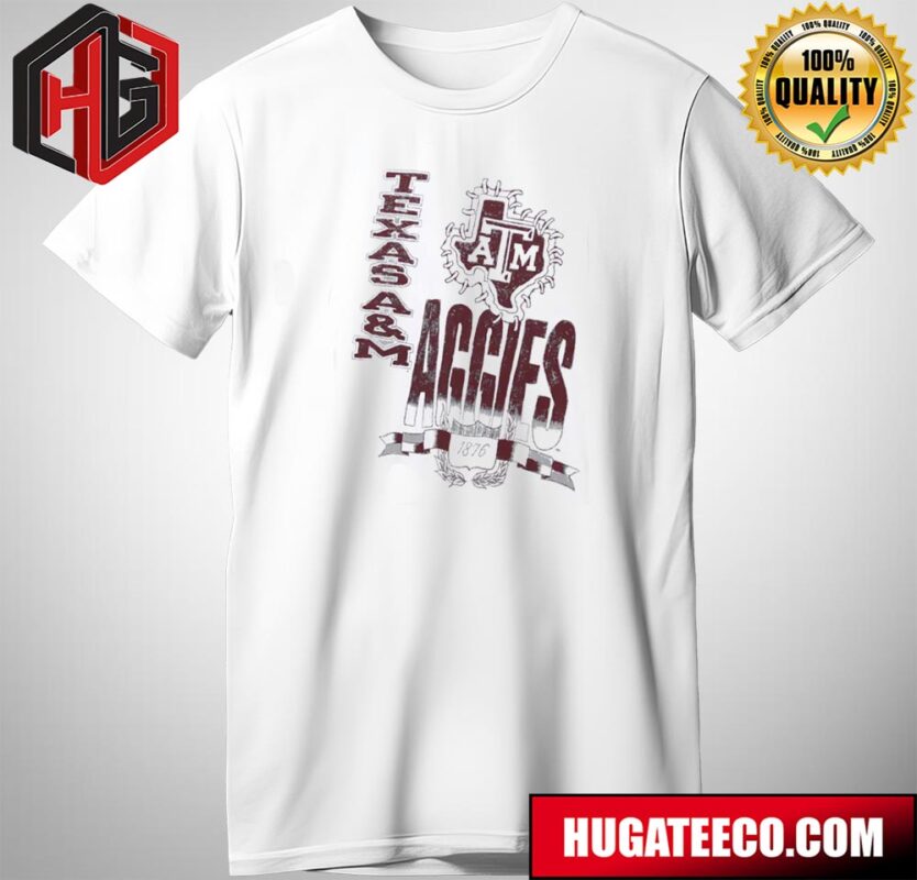 Texas AM Aggies Cactus Jack Goes Back To College Travis Scott x Fanatics x Mitchell And Ness With NCAA March Madness 2024 T-Shirt