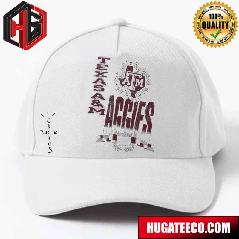 Texas AM Aggies Cactus Jack Goes Back To College Travis Scott x Fanatics x Mitchell And Ness With NCAA March Madness 2024