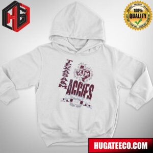Texas A&M Aggies  Cactus Jack Goes Back To College Travis Scott X Fanatics X Mitchell And Ness With NCAA March Madness 2024 Merchandise Hoodie T-Shirt