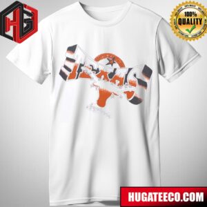 Texas Longhorns Cactus Jack Goes Back To College Travis Scott x Fanatics x Mitchell And Ness With NCAA March Madness 2024 T-Shirt