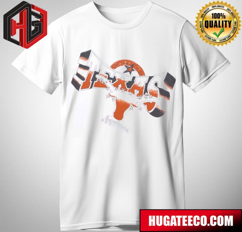 Texas Longhorns Cactus Jack Goes Back To College Travis Scott x Fanatics x Mitchell And Ness With NCAA March Madness 2024 T-Shirt
