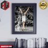 The Greatest Of All Time Caitlin Clark Farewall And Thank You Iowa Haweyes Poster Canvas