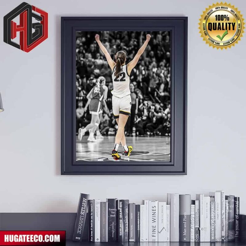 Thank You And Farewell Caitlin Clark You Break It You Own It Poster Canvas