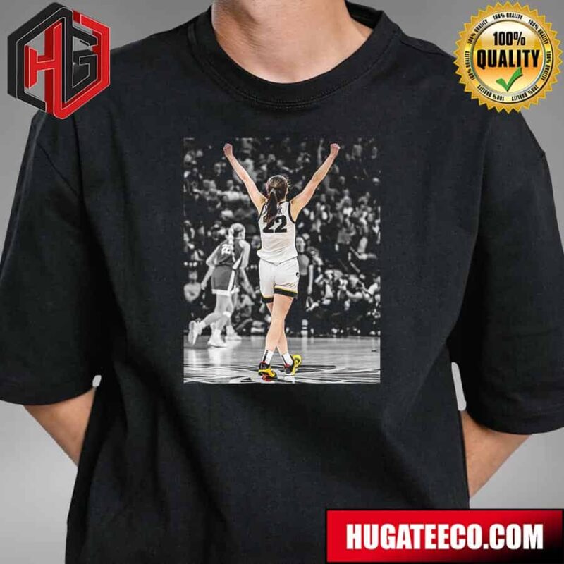 Thank You And Farewell Caitlin Clark You Break It You Own It T-Shirt