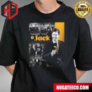 Thank You Jack Edwards Voice Of The Boston Bruins Retirement At Conclusion Of 2023-24 Season T-Shirt