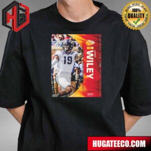 The 131st Pick In The 2024 NFL Draft Kansas City Chiefs Have Selected Jared Wiley T-Shirt