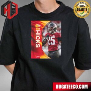 The 133rd Pick In The 2024 NFL Draft Kansas City Chiefs Have Selected Jaden Hicks T-Shirt