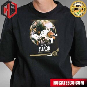 The 14th Pick In The 2024 NFL Draft The New Orleans Saints Select Ot Taliese Fuaga T-Shirt