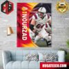 The 170th Pick In The 2024 NFL Draft The New Orleans Saints Select Wr Bub Means Poster Canvas
