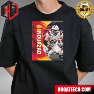 The 159th Pick Of The 2024 NFL Draft Kansas City Chiefs Have Selected Hunter Nourzad T-Shirt