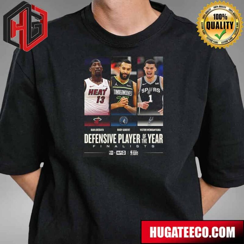 The 2023-24 KIA Defensive Player Of The Year NBA Finalists T-Shirt