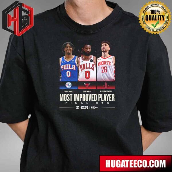 The 2023-24 KIA Most Improved Player Of The Year NBA Finalists T-Shirt