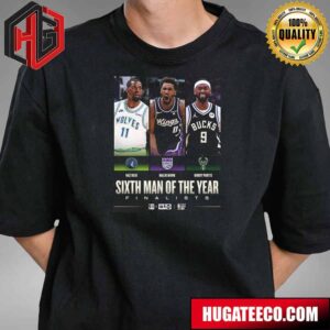 The 2023-24 KIA Sixth Man Of The Year NBA Finalists T-Shirt