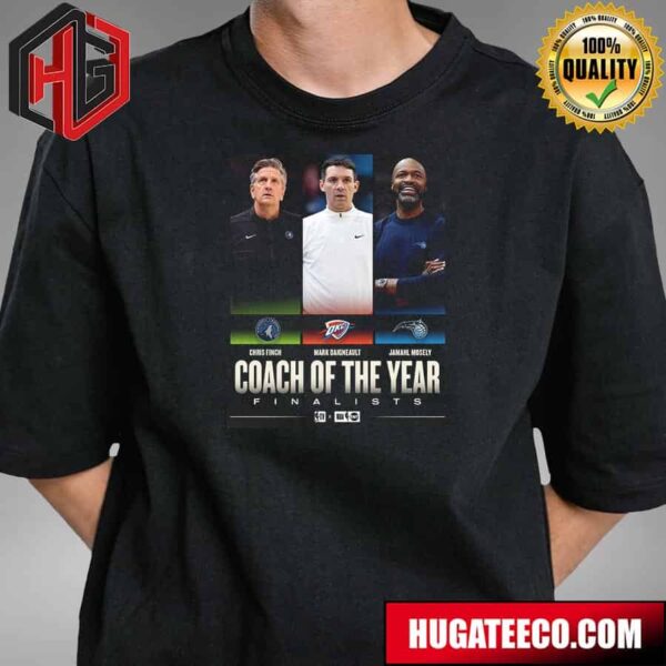 The 2023-24 NBA Coach Of The Year Finalists T-Shirt