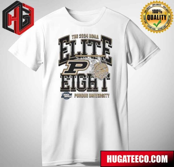 The 2024 NCAA Elite Eight Purdue Boilermakers T-Shirt