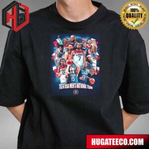 The 2024 USA Men’s National Team USA Basketball T-Shirt