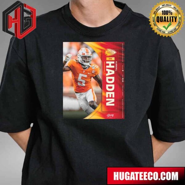 The 211th Pick Of The 2024 NFL Draft Kansas City Chiefs Have Selected Kamal Hadden T-Shirt