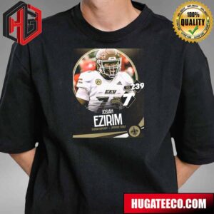 The 239th Pick In The 2024 NFL Draft The New Orleans Saints Select Ot Josiah Ezirim T-Shirt