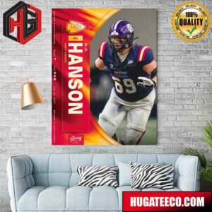 The 248th Pick Of The 2024 NFL Draft Kansas City Chiefs Have Selected Cj Hanson Poster Canvas