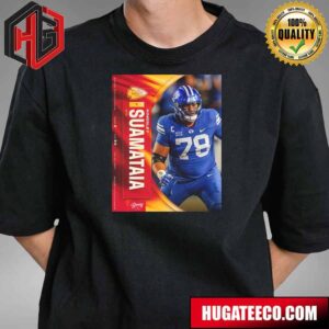 The 63rd Pick Of The 2024 NFL Draft Kansas City Chiefs Have Selected Kingsley Suamataia T-Shirt