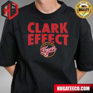 The Clark Effect Indiana Fever X Caitlin Clark Classic T-Shirt