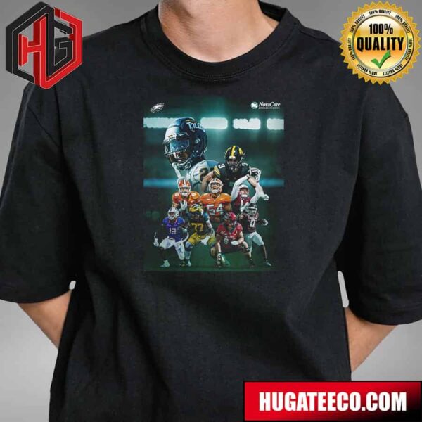 The Class Is Classing Philadelphia Eagles NFL Novacare Rehabilitation T-Shirt