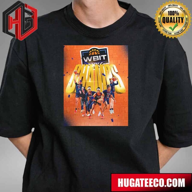 The First Ever Women?s Basketball Invitation Tournament Champions NCAA March Madness Big Ten Women’s Basketball Illinois Women’s Basketball T-Shirt