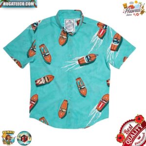 The Getaway  RSVLTS Collection Summer Hawaiian Shirt