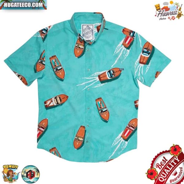 The Getaway  RSVLTS Collection Summer Hawaiian Shirt