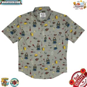 The Goonies Data?s Great Inventions  RSVLTS Collection Summer Hawaiian Shirt