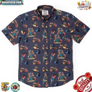 The Goonies Montage  RSVLTS Collection Summer Hawaiian Shirt