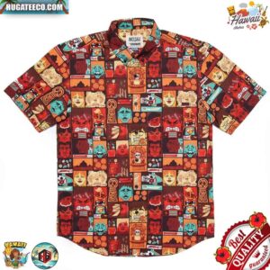 The Goonies Tiki Summer  RSVLTS Collection Summer Hawaiian Shirt