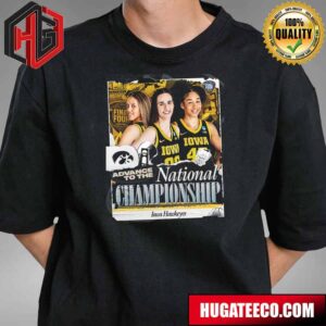 The Iowa Hawkeyes Are Going To The Ship Advance To The National Championship NCAA Final Four March Madness 2024 T-Shirt
