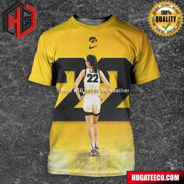 The Iowa Hawkeyes Will Retire Caitlin Clark’s No. 22 There Will Never Be Another All Over Print Shirt