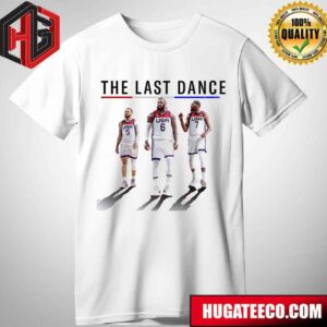 The Last Dance NBA Stephen Curry Lebron James Kevin Durant T-Shirt