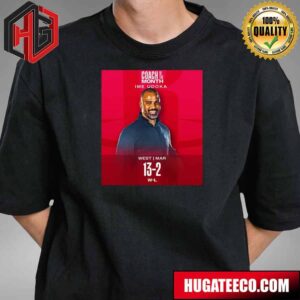 The NBA Coaches Of The Month For March-IME Udoka T-Shirt