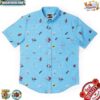 WB100 Looney Tunes Heroes  RSVLTS Collection Summer Hawaiian Shirt