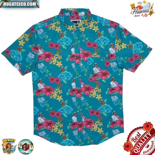 The Office Florida Stanley  RSVLTS Collection Summer Hawaiian Shirt