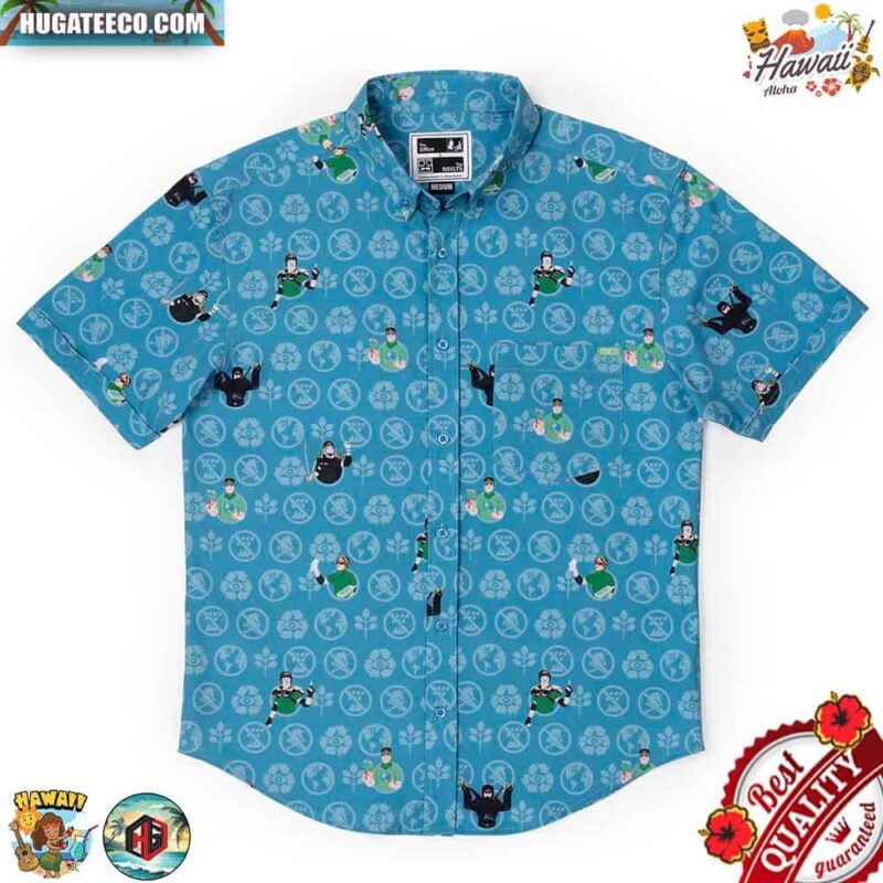 The Office Recyclops Shirt Summer 2024  RSVLTS Collection Summer Hawaiian Shirt