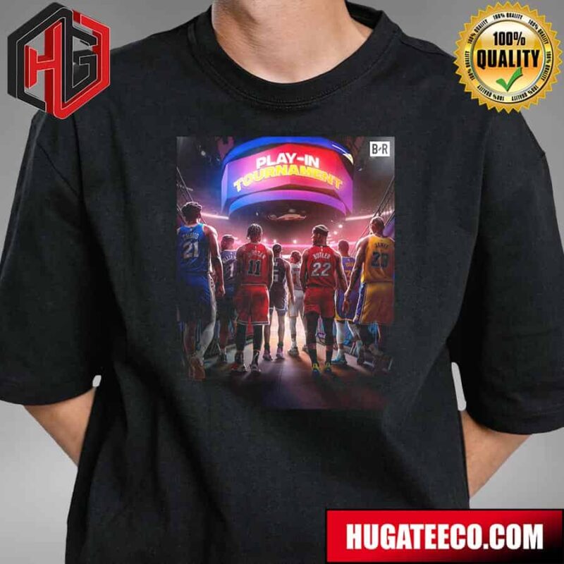 The Play-In Tournament 2024 On NBA On Tnt And Sports On Max T-Shirt