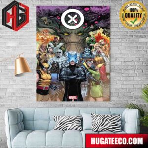 X-men The Second To Last Krakoa Issue Releases This Week 2024 Poster Canvas