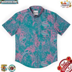 They Are What?s Called A Trophy Fish  RSVLTS Collection Summer Hawaiian Shirt