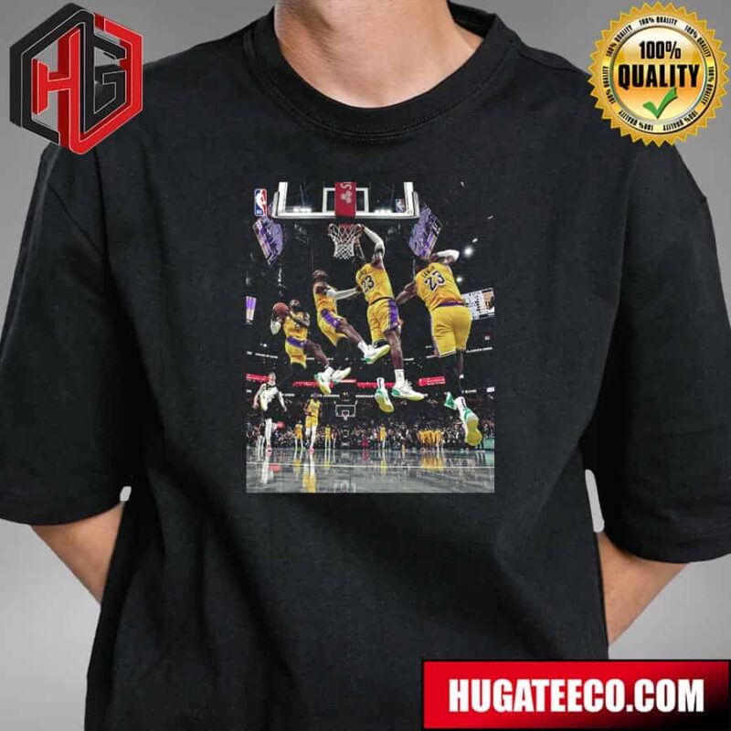 This Is Perfection Lebron James Puts On The Finishing Touches In Memphis T-Shirt