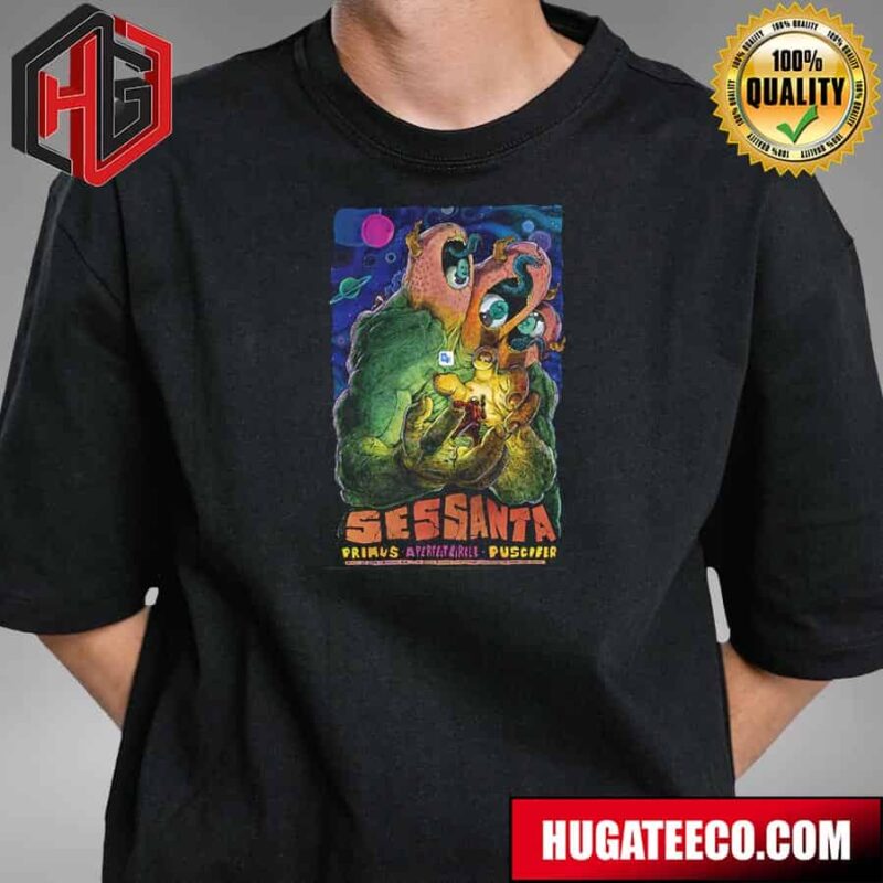 Tonight’s Sessanta Performance At The Greek Theatre Limited-Edition With Primus A Perfect Circle Puscifer April 14 2024 Berkeley Ca T-Shirt